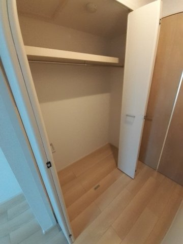 ヌーヴェル　ソレイユの収納