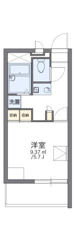 【間取り】 | レオパレスハピネス湘南