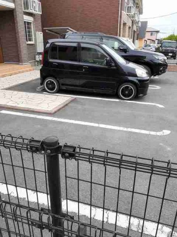 エトワールの駐車場