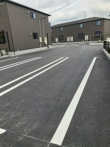 アミティエ鵜池　２号館の駐車場