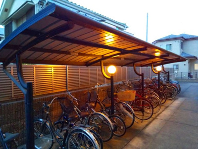 【その他】 | レオパレスＦｉｔ　Ｏｎｅ | 駐輪場