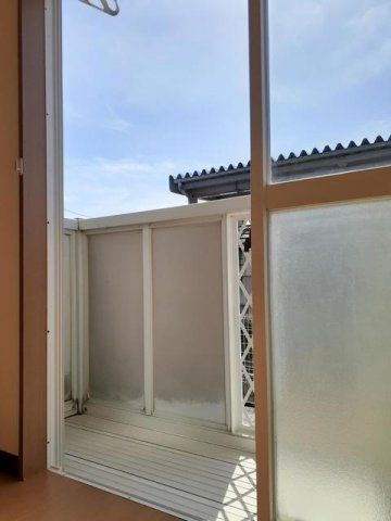 エルドラードⅠのバルコニー