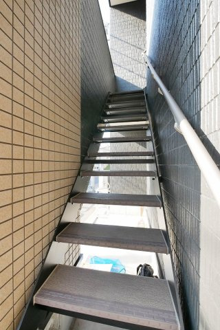 ハーモニーテラス東十条IIの外観