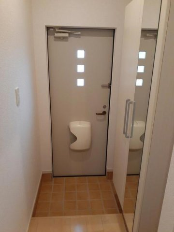 エトワールの玄関