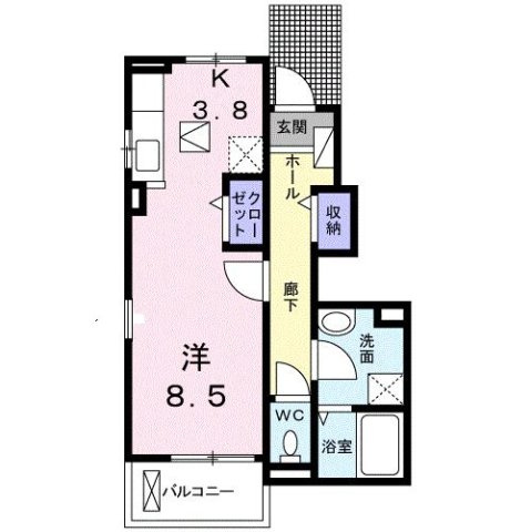 エトワールの間取り