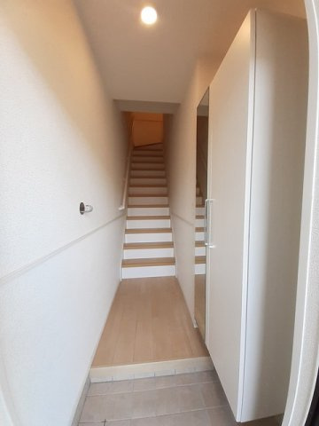 ネルソン四番館の玄関
