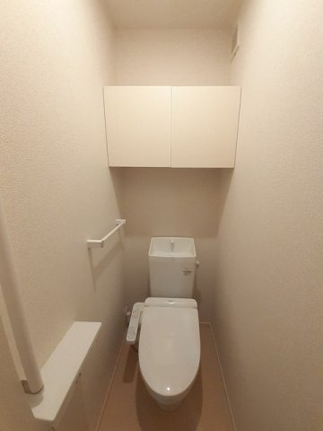 ネルソン四番館のトイレ