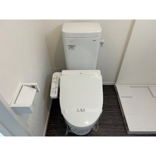MQuarto青井のトイレ