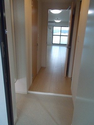 天瀬ハイマートの玄関