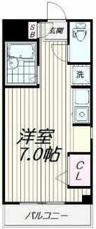 【間取り】 | 蓮沼ハイム