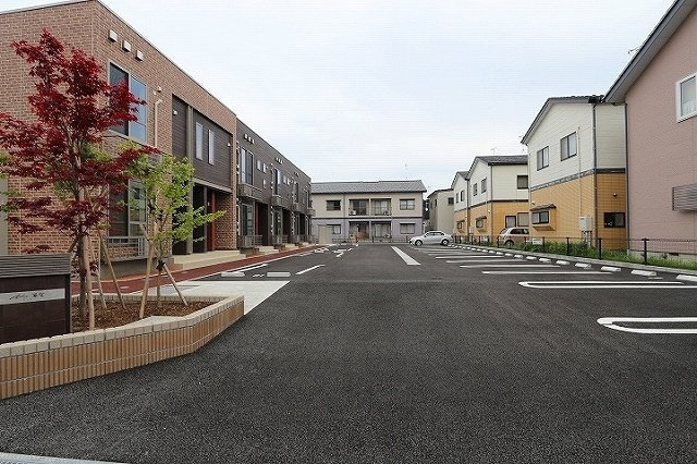 蒼空（アリス）の駐車場