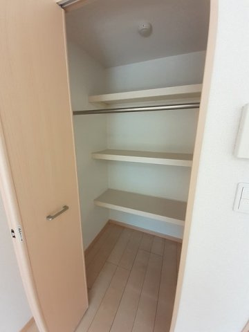 レジデンス西川の収納