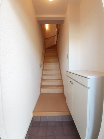 パレウエストの玄関