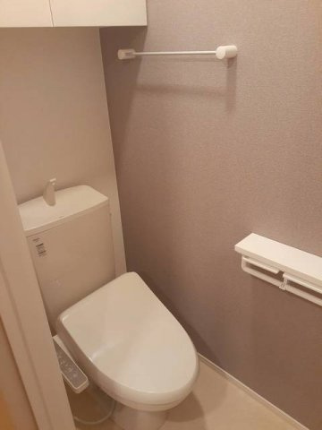 ラ・フルール　サクラのトイレ