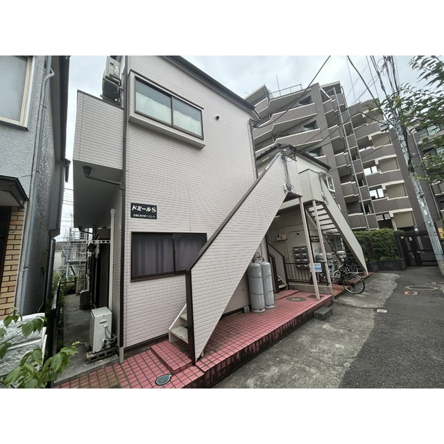 ドミールSの外観