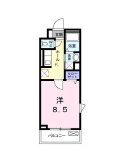 【間取り】 | ブロッサム　コート | 間取り図！