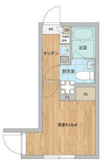 【間取り】 | フラシア北赤羽 