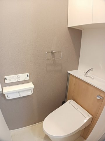 グランターナＢのトイレ