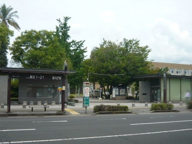 ヴァーミーⅡの周辺|鹿児島大学まで750m