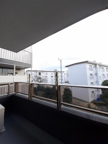 アビタシオン　グランデのバルコニー