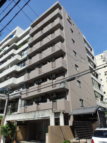 ＹＨＯスクエアの外観|落ち着いた雰囲気の外観です