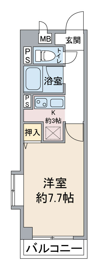 ＹＨＯスクエアの間取り