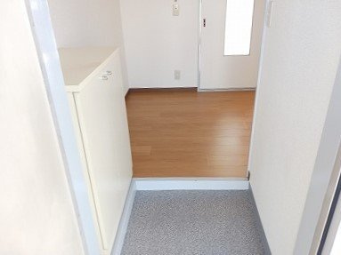 コンフォートスペース服部Ｂの玄関