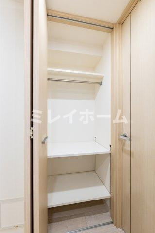 ブライズ品川大井DUEの収納