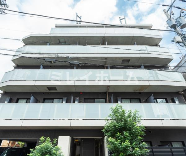 ブライズ品川大井DUEの外観