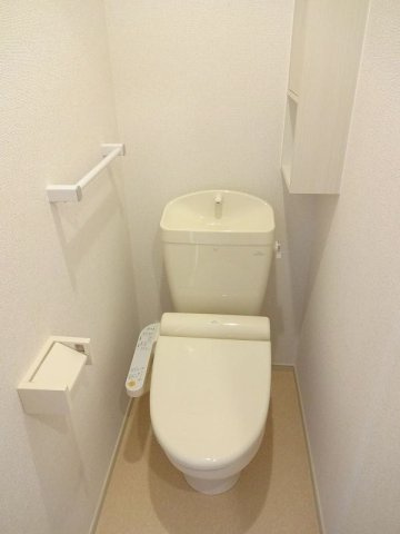 ルピア　Ｍのトイレ