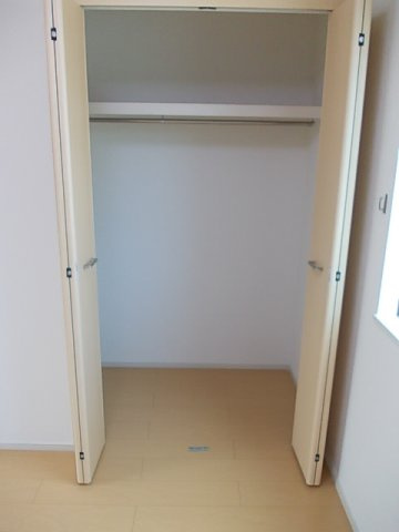 スペランツァの収納