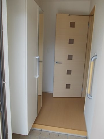 スペランツァの玄関