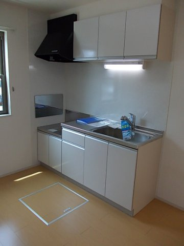 スペランツァのキッチン