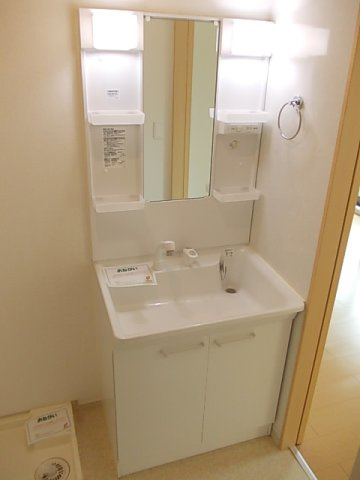 スペランツァの洗面所