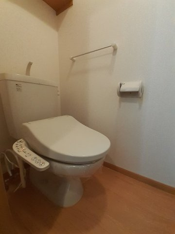 ソレアードＢのトイレ