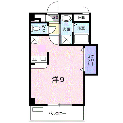 アルバ・セレーノの間取り