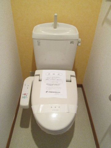アルバ・セレーノのトイレ