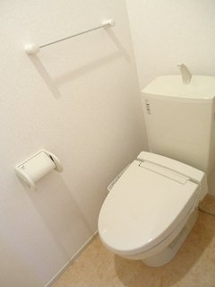 プランドールⅡのトイレ