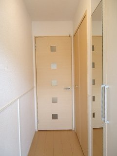 プランドールⅡの玄関