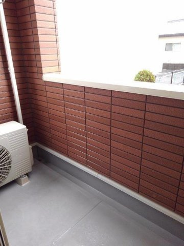 フローレンス　小原田　Ｂのバルコニー