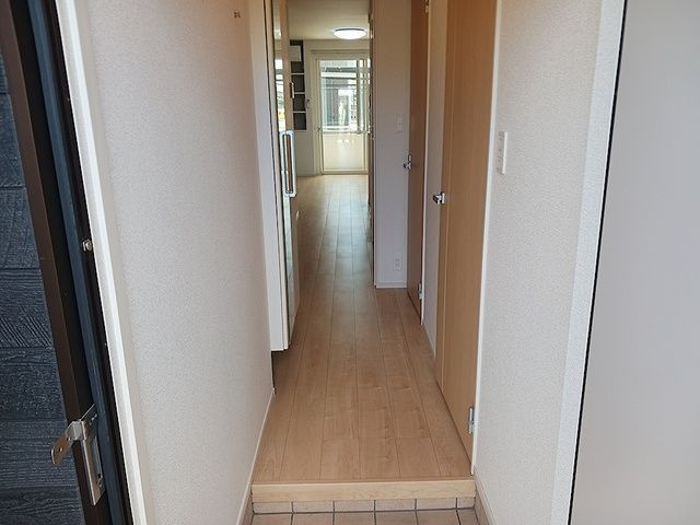 ひふみのふの玄関