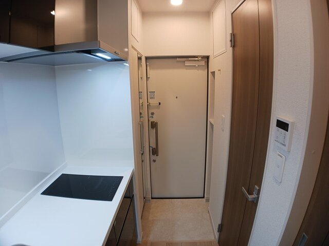ヒカルサ堺市文珠橋通Ⅰの玄関