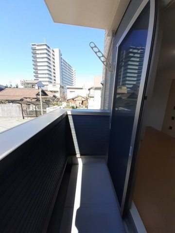 スタイル岸和田のバルコニー