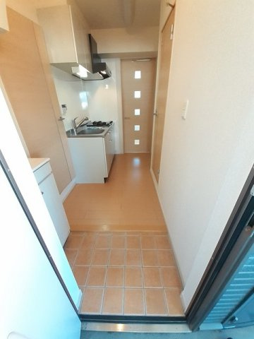 スタイル岸和田の玄関