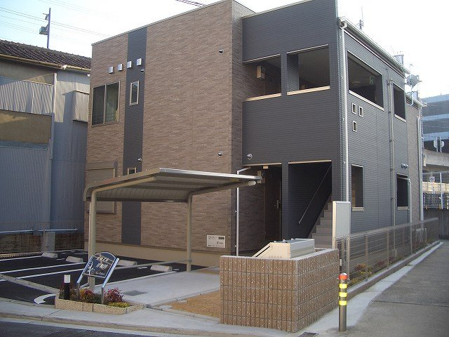 スタイル岸和田の外観