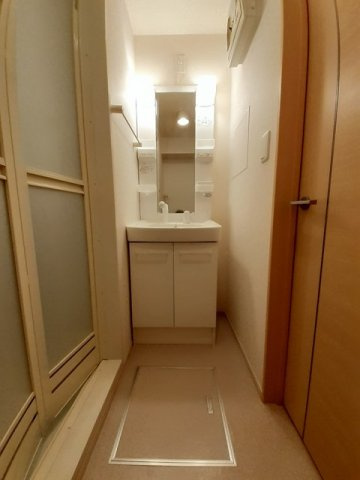 スタイル岸和田の洗面所