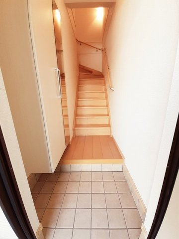 ユニゾンの玄関