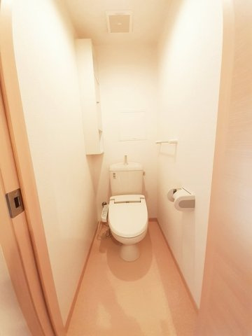 ユニゾンのトイレ
