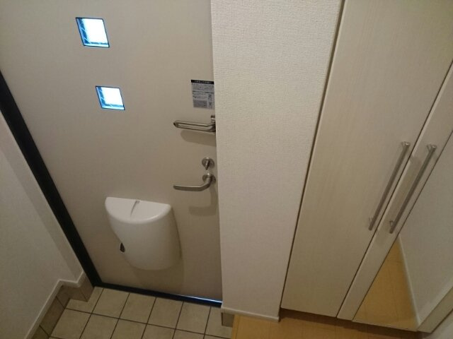 グラン　ソレイユの玄関