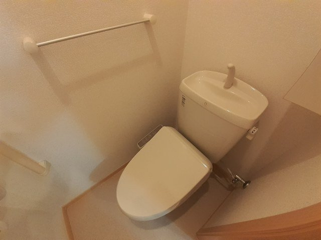 アンソレイエ　Ⅰのトイレ
